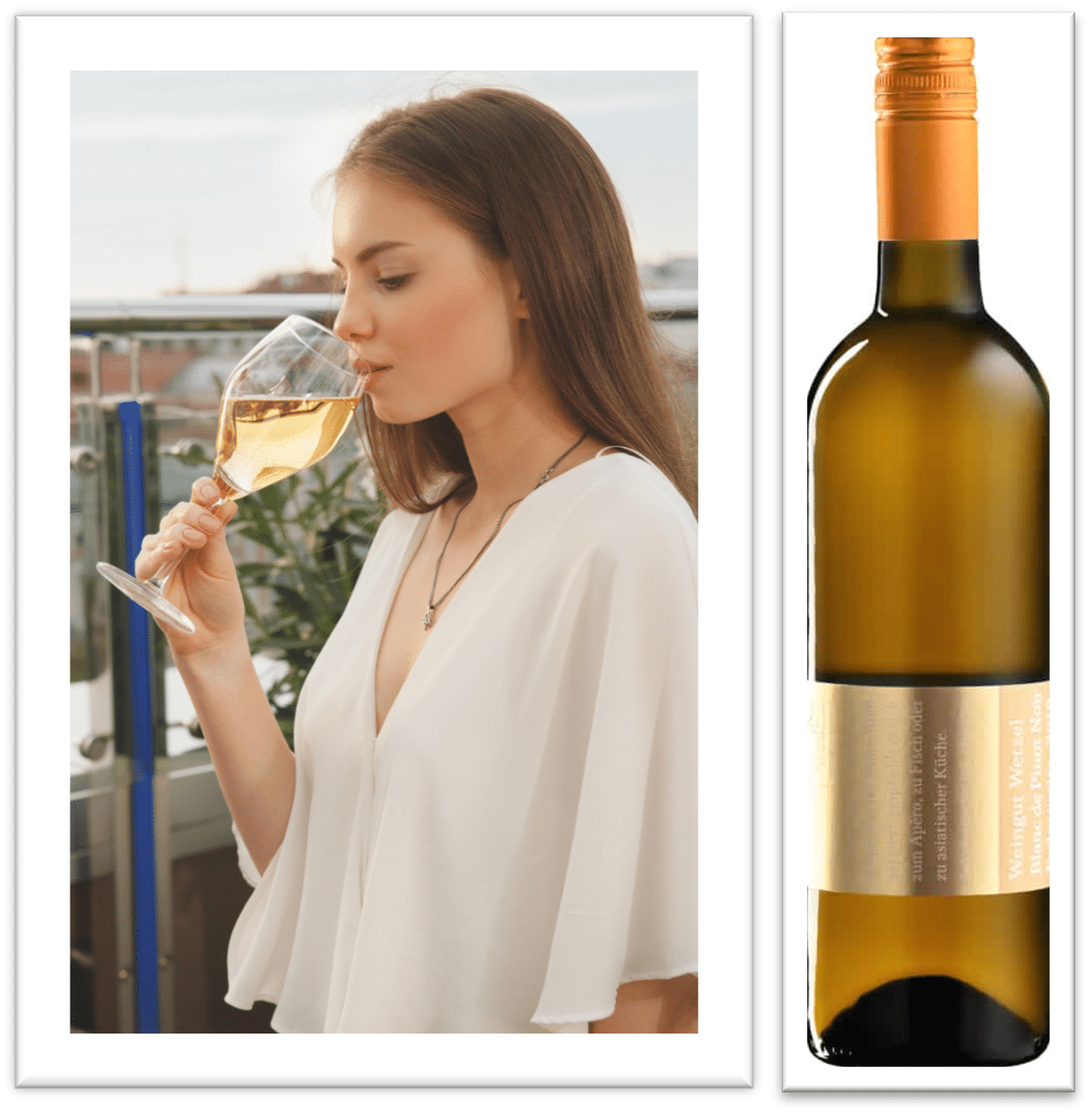 Federweiss „Der elegante Blanc de Noir aus Würenlos“
